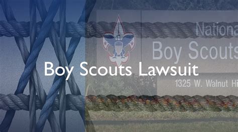 Scouting Settlement Trust to Advance Partial Payments to .